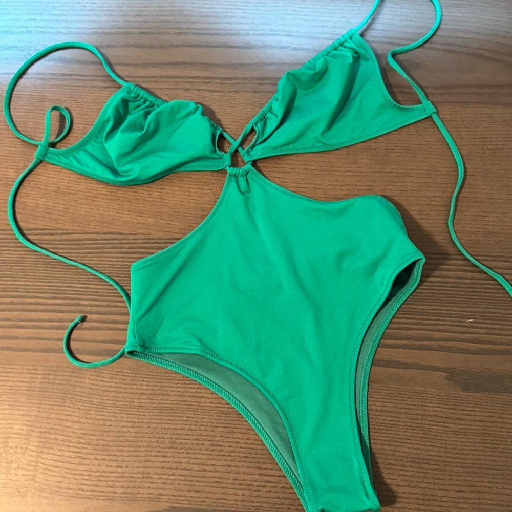 Zara Teal Swimsuit size S